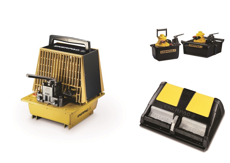 Enerpac Air Hydraulic Pumps product photos of The Enerpac Air Pump Range 