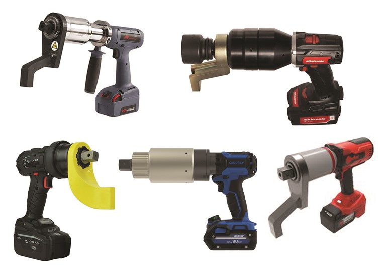 Battery Torque Multiplier examples with 5 battery torque multipliers on show including Ingersoll Rand, Norbar, Torcup and more.