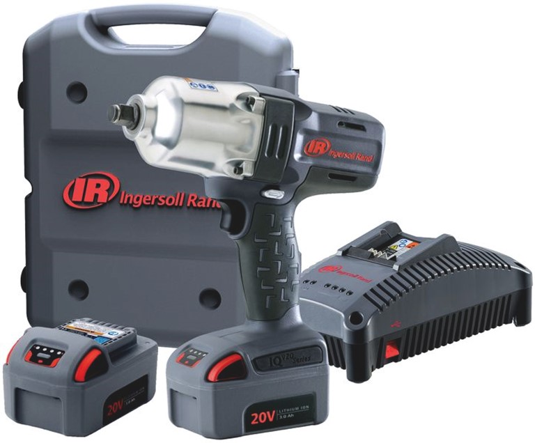 Ingersoll Rand W7150 - Cordless Impact Tool Kit (1057 Nm, 1/2" Square Drive) Product Image