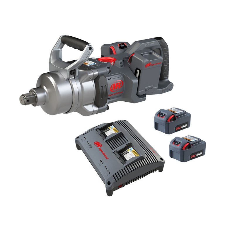 Ingersoll Rand W9491 - Battery Impact Tool Kit (3500Nm, 1 " Sq.Dr) product image