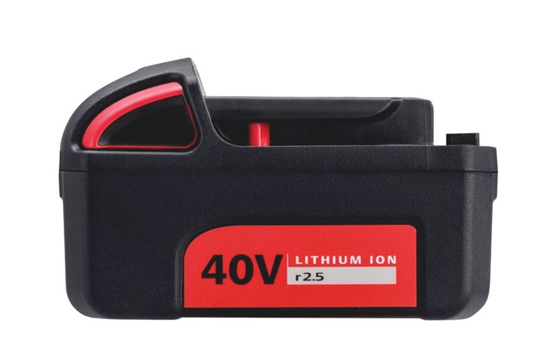 Product image of the Ingersoll Rand Battery BL4013 red and black battery