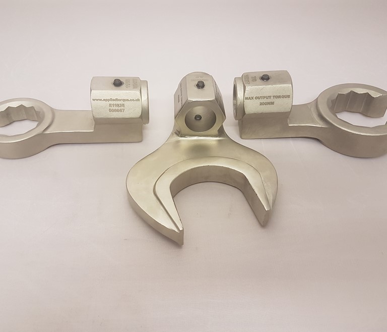 Engineering & Fabrication Workshop Image. Fabrication Of 22mm Spigot Crowsfeet metal on tabletop