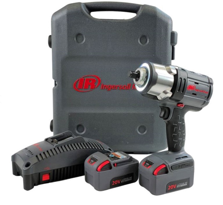 Ingersoll Rand W7152  - Battery Impact Wrench Tool Kit (2040Nm, ½" Ret.Ring) Product image