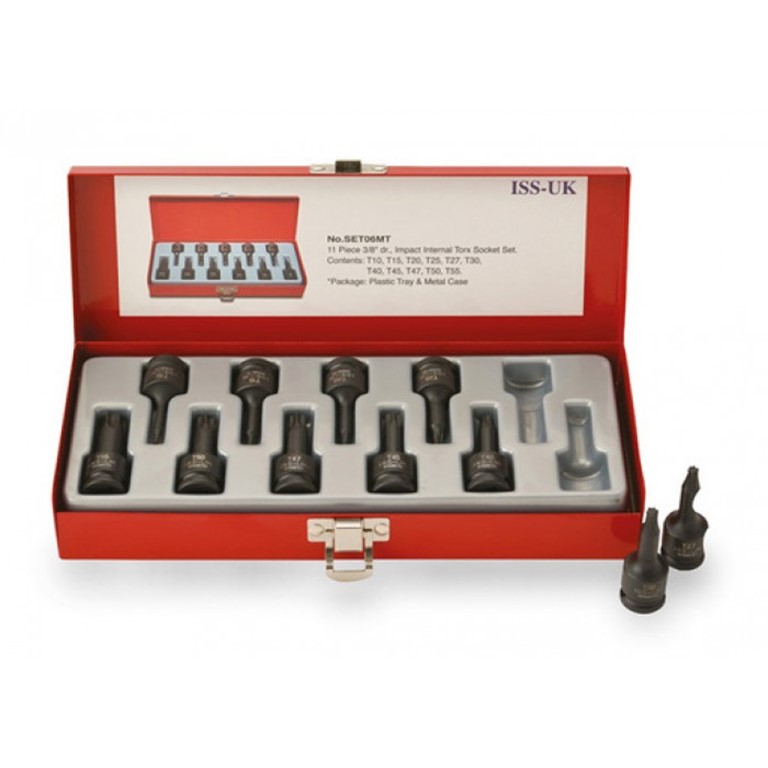 Product photo of our 3/8" Drive Torx Bit Sets with one removed from the box