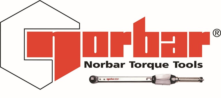 Norbar Torque Wrenches product photo hand torque wrench with red Norbar logos and knurled torque handles