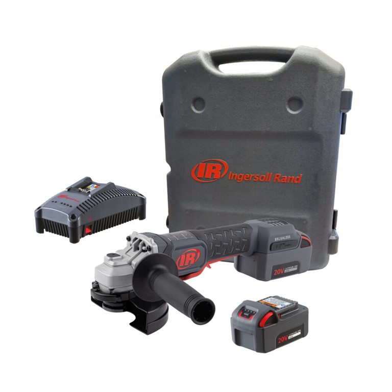 Ingersoll Rand G5351M - Cordless Angle Grinder Kit Product Image