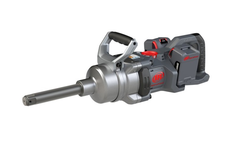 Ingersoll Rand W9691 - Impact Tool, 6" Ext Anvil,  (4000Nm, 1" Sq. Dr) - Tool Body Only Products iamge