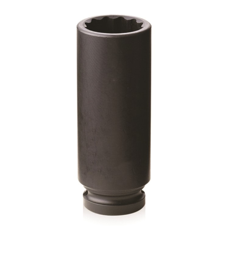 Product image of our Impact resistant Female square 36mm sockets in black.