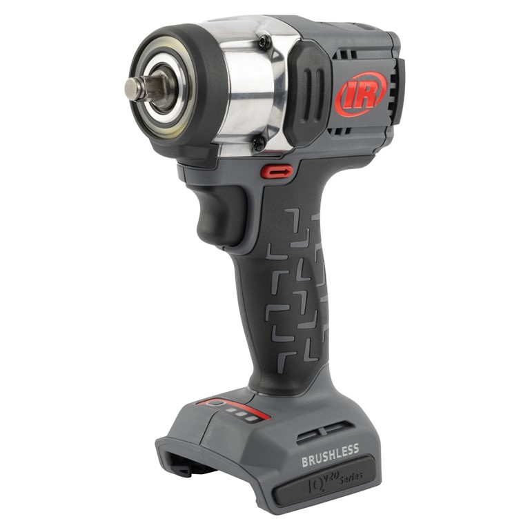 Ingersoll Rand Impact Wrench W3131 - tool body without battery in black on a white background