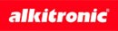 Alkitronic torque tool supplier logo. Red background with white writing.