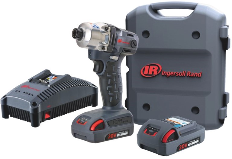Ingersoll Rand W5111 - Mid-Torque Cordless Impact Tool Kit (240 Nm, 1/4" Socket) Product Image